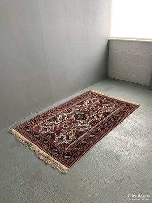 Persian Ardabil Rug (165 X 109Cm) Rug