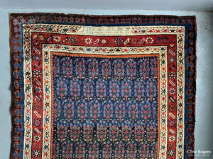 Armenian Antique Long Rug - With Inscription (371 X 142Cm) Rug