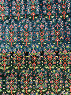 Armenian Antique Long Rug - With Inscription (371 X 142Cm) Rug