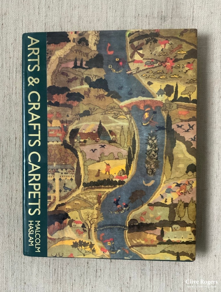 Arts & Crafts Carpets Haslam M. Pub. David Black London 1991