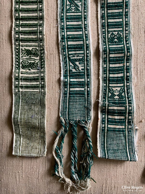 Assortment Of Woven Straps {4}
