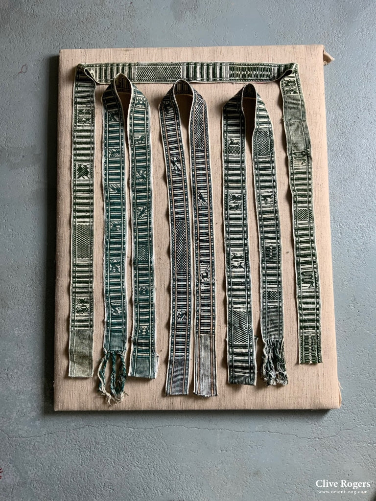 Assortment Of Woven Straps {4}