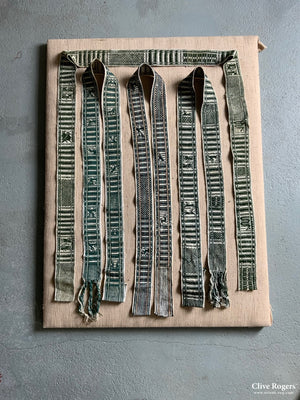 Assortment Of Woven Straps {4}