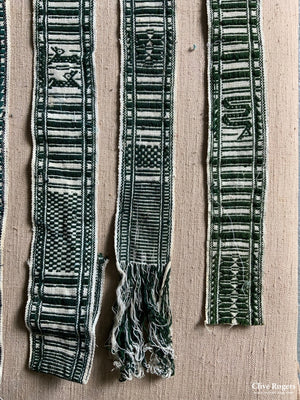Assortment Of Woven Straps {4}