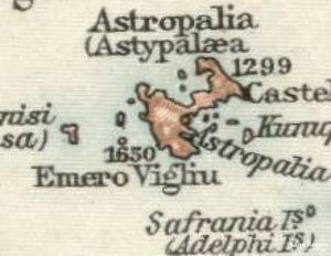 Asytpalaia Dodecanese Embroidered Valance Commissioned Circa 1700 Embroidery