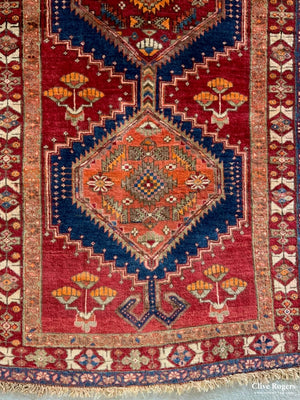 Azari Karajah Type Long Rug (240 X 103Cm)