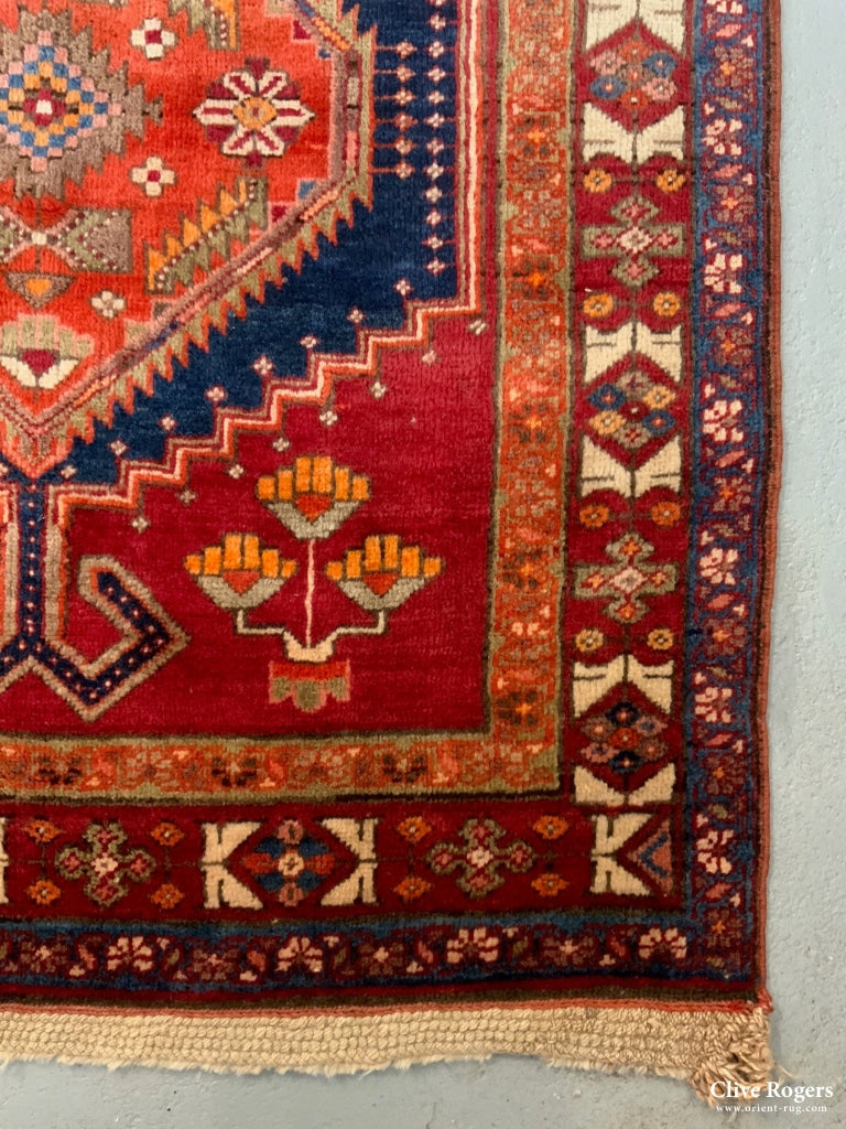 Azari Karajah type long rug (240 x 103cm) - Clive Rogers