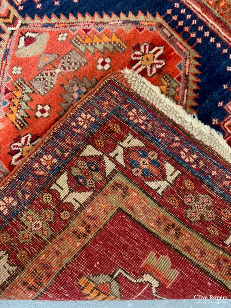 Azari Rugs Azari Karajah type long rug (240 x 103cm) - Clive Rogers