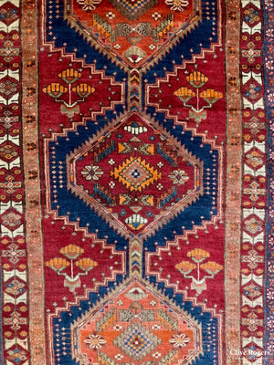 Azari Karajah Type Long Rug (240 X 103Cm)