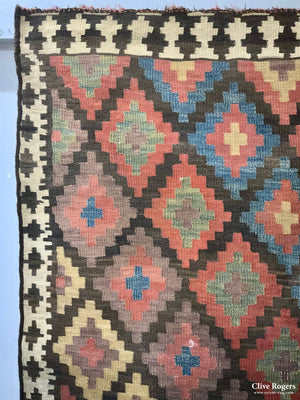 Azerbaijan Large Kilim Early 20Th C (335 X 147 Cm)