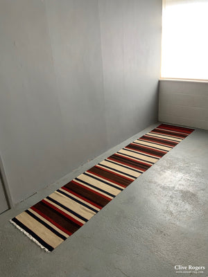 Turkish Fine Plainweave Runner (327 X 64Cm)