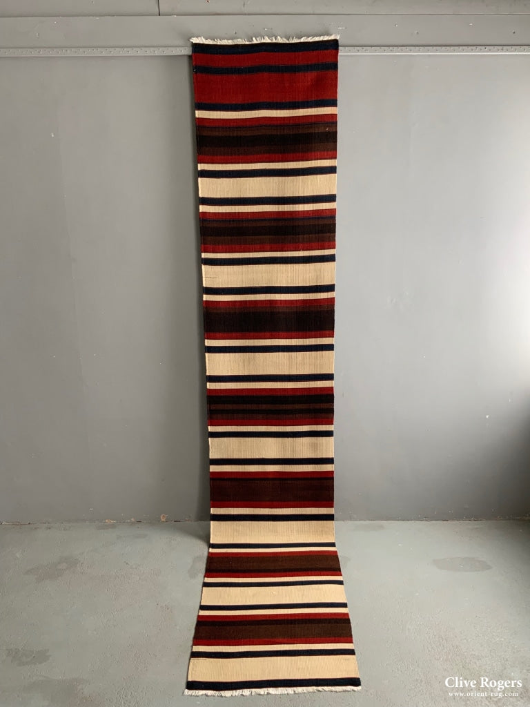 Turkish Fine Plainweave Runner (327 X 64Cm)