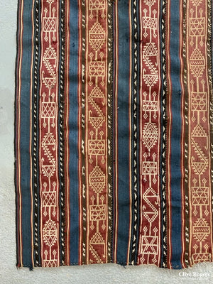 Azerbaijan Warpface Jajim (177 X 149Cm) Flatweave