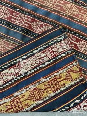 Azerbaijan Warpface Jajim (177 X 149Cm) Flatweave