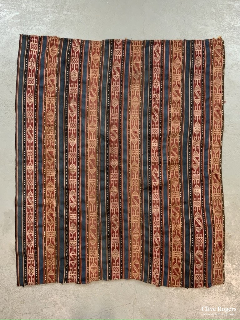 Azerbaijan Warpface Jajim (177 X 149Cm) Flatweave