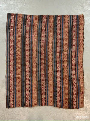 Azerbaijan Warpface Jajim (177 X 149Cm) Flatweave
