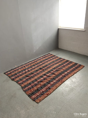 Azerbaijan Warpface Jajim (177 X 149Cm) Flatweave