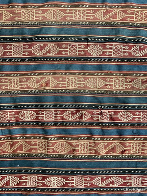 Azerbaijan Warpface Jajim (177 X 149Cm) Flatweave