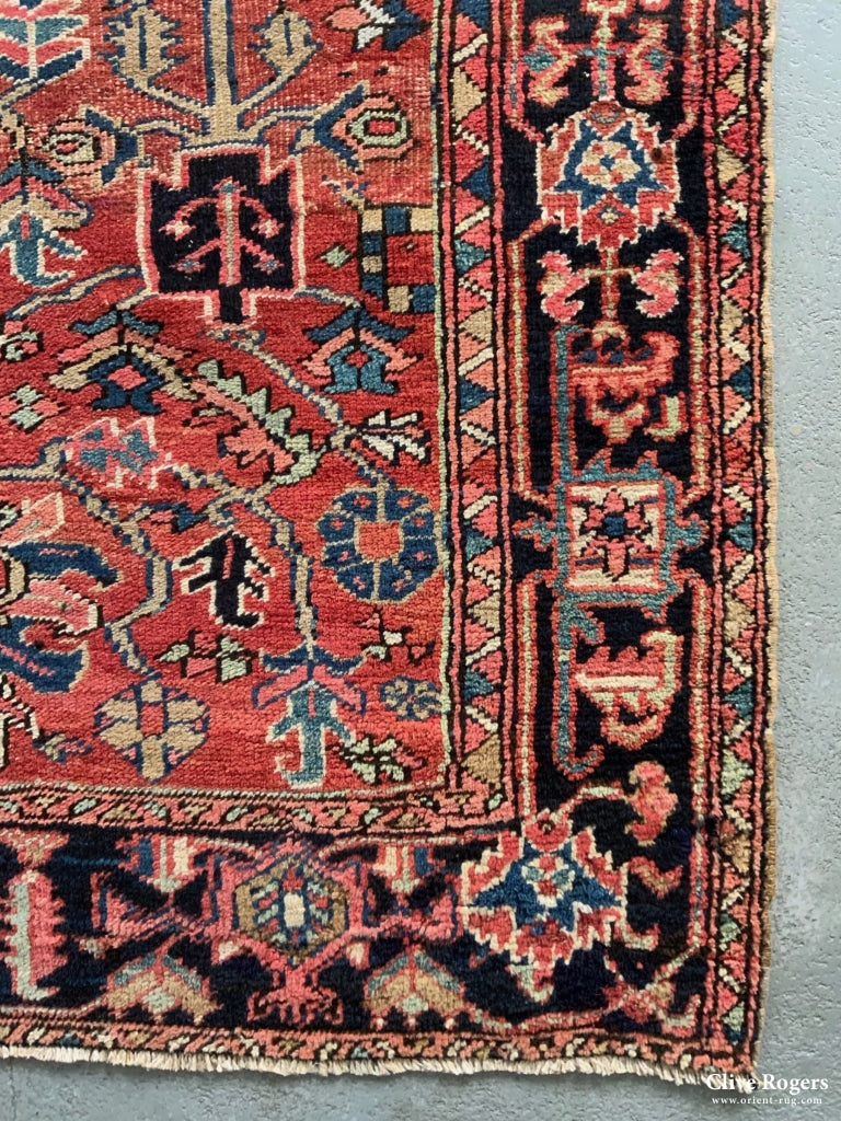 Karajah / Heriz Carpet Circa 1930 (274 X 257Cm) Carpet