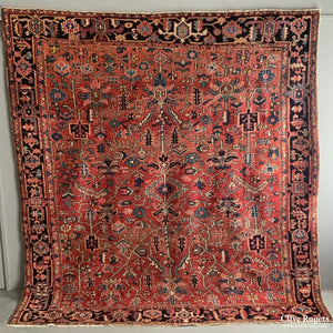 Karajah / Heriz Carpet Circa 1930 (274 X 257Cm) Carpet