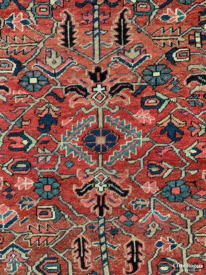Karajah / Heriz Carpet Circa 1930 (274 X 257Cm) Carpet