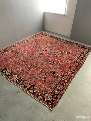 Karajah / Heriz Carpet Circa 1930 (274 X 257Cm) Carpet