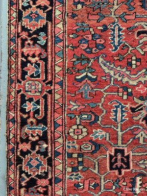 Karajah / Heriz Carpet Circa 1930 (274 X 257Cm) Carpet