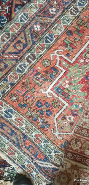 Persian Karajah Runner Mid Cent Runner