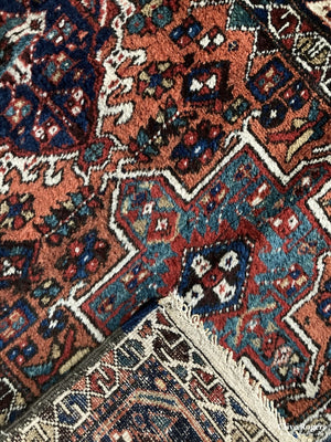 Persian Karajah Runner Mid Cent Runner