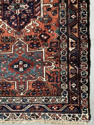 Persian Karajah Runner Mid Cent Runner