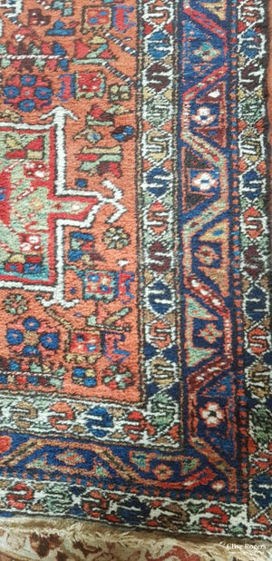 Persian Karajah Runner Mid Cent Runner