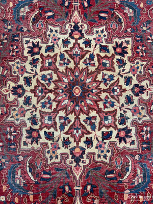 Bactiar Carpet With Medalion Design (315 X 215Cm) Carpet