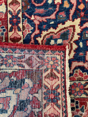 Bactiar Carpet With Medalion Design (315 X 215Cm) Carpet