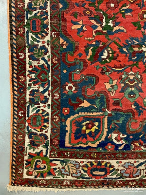 Bactiar Carpet With Medallion Design (294 X 216Cm)