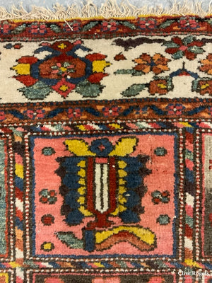 Bactiari Char Mahal Rug ( 203 X 145 Cm) Carpet