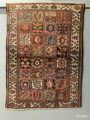 Bactiari Char Mahal Rug ( 203 X 145 Cm) Carpet