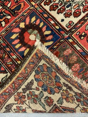 Bactiari Char Mahal Rug ( 203 X 145 Cm) Carpet