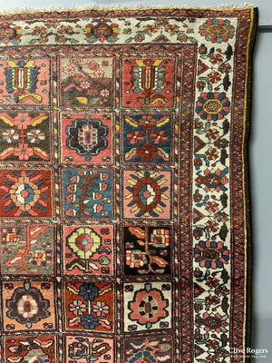 Bactiari Char Mahal Rug ( 203 X 145 Cm) Carpet