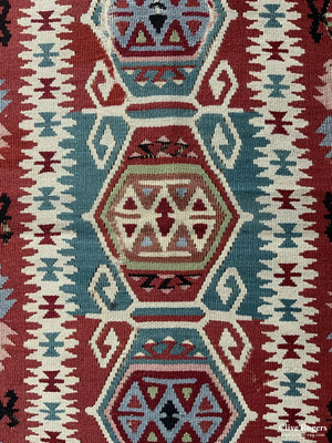 Balkan Small Kilim (88 X 54Cm) *af