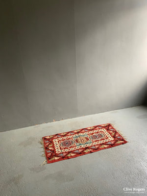 Balkan Small Kilim (88 X 54Cm) *af