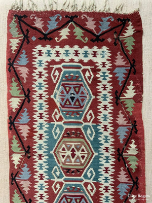Balkan Small Kilim (88 X 54Cm) *af