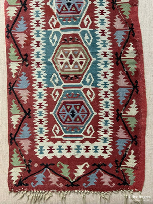 Balkan Small Kilim (88 X 54Cm) *af