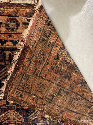 Balouch Antique Parayer Rug ( Approx 120 X 80Cm)