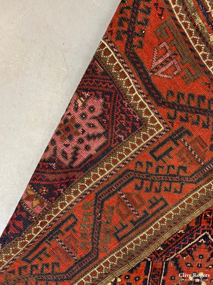 Balouch Antique Rug (183 X 109Cm)
