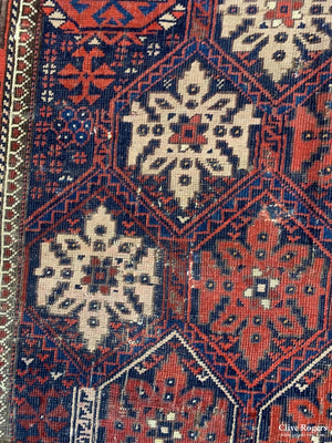 Balouch Antique Rug (183 X 109Cm)