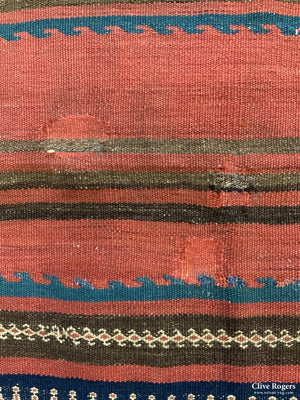 Balouch Brahui Antique Flatweave (310 X 115) Flatweave