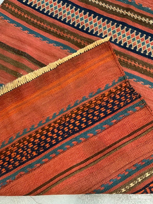 Balouch Brahui Antique Flatweave (310 X 115) Flatweave