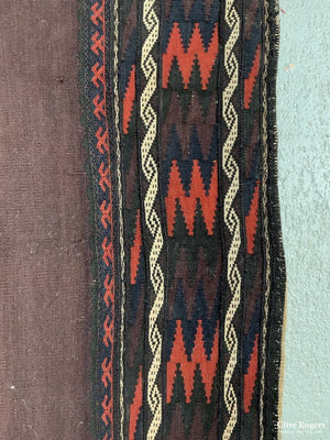 Balouch Flatweave Sofreh (125 X 120Cm)