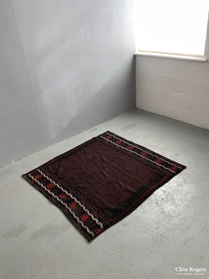 Balouch Flatweave Sofreh (125 X 120Cm)