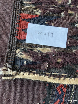 Balouch Flatweave Sofreh (125 X 120Cm)